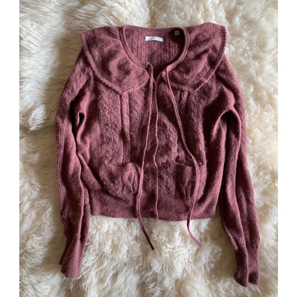 Doen Alpaca Cardigan Size Large